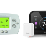 honeywell t5 smart thermostat installation