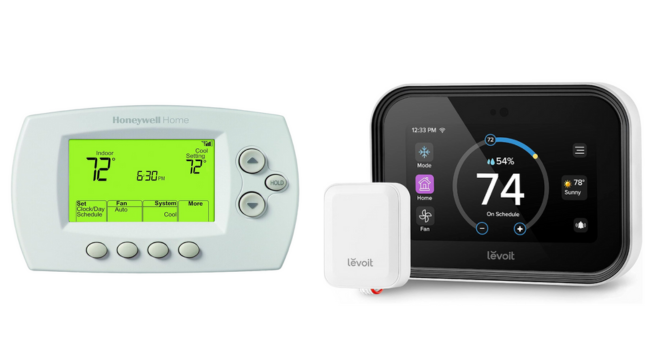 honeywell t5 smart thermostat installation